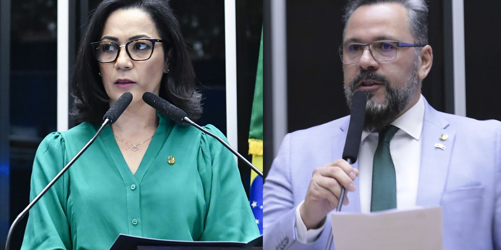 Mailza Assis e Alan Rick disputam o governo do Acre no segundo turno