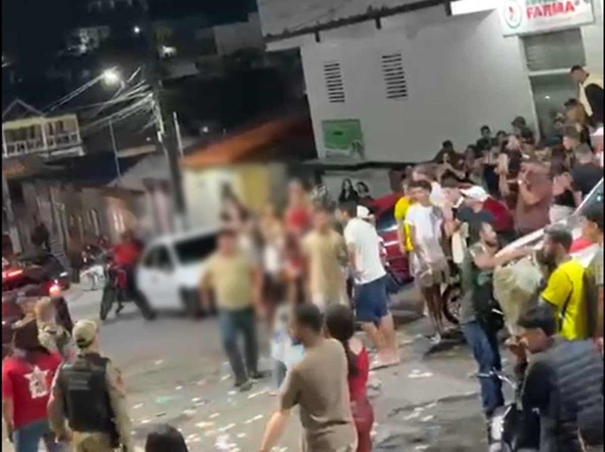 Homem baleado por policial durante evento político em Lagoa Seca