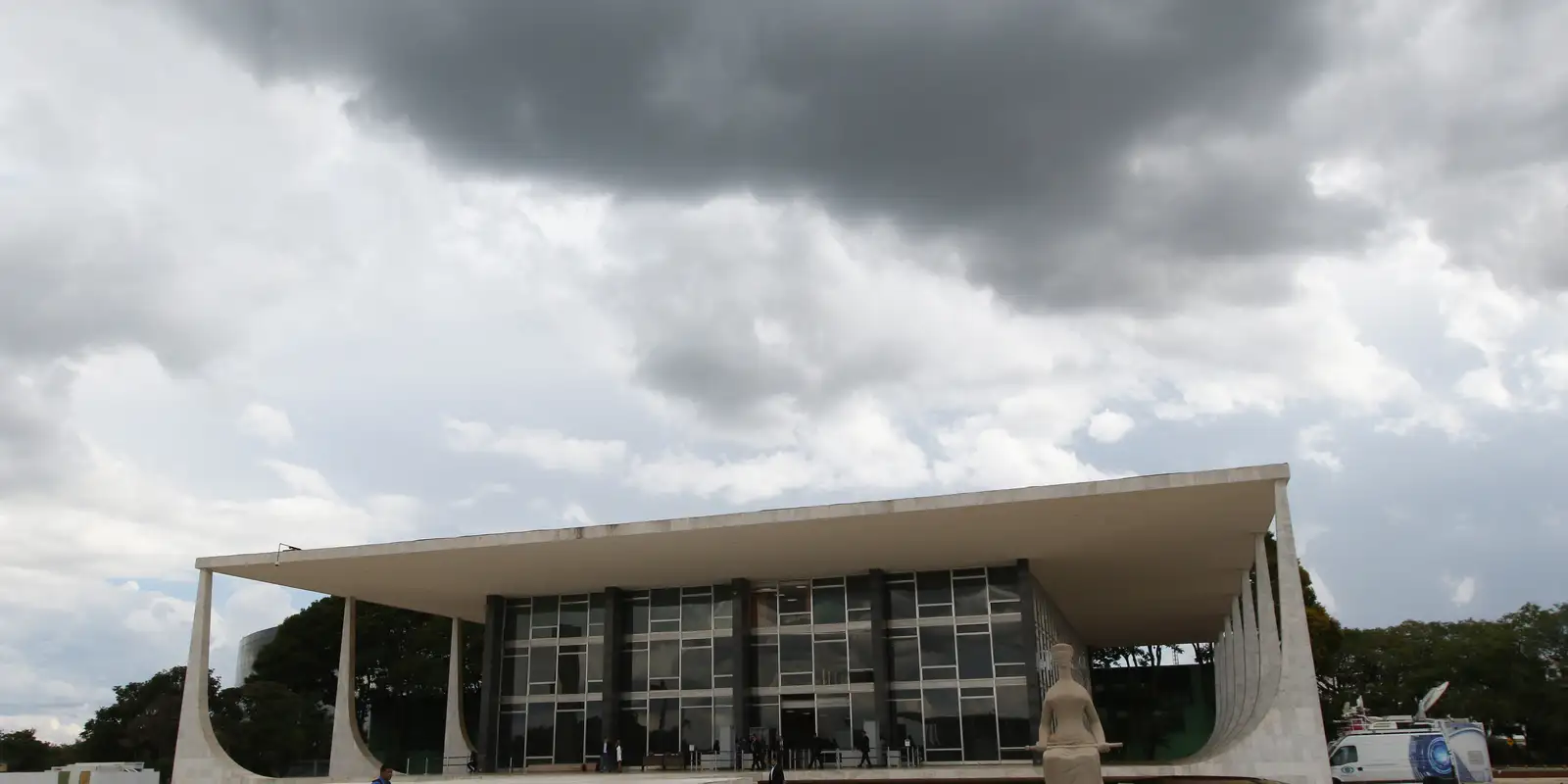 Prisão STF: homem é detido ao tentar invadir a sede do Supremo Tribunal Federal