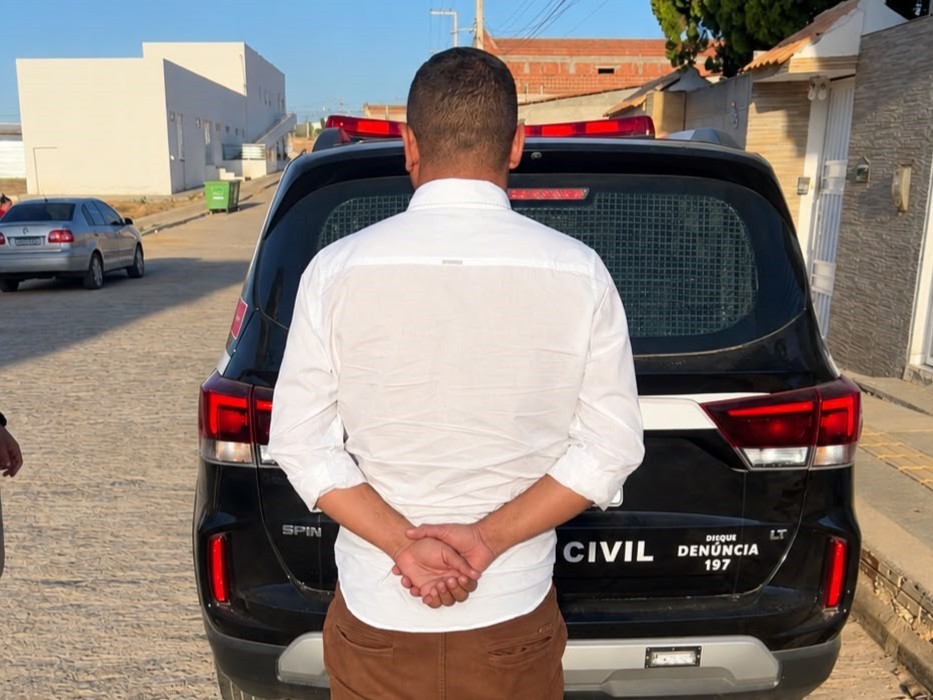 Prisão preventiva em Juru após homem invadir casa de ex-mulher