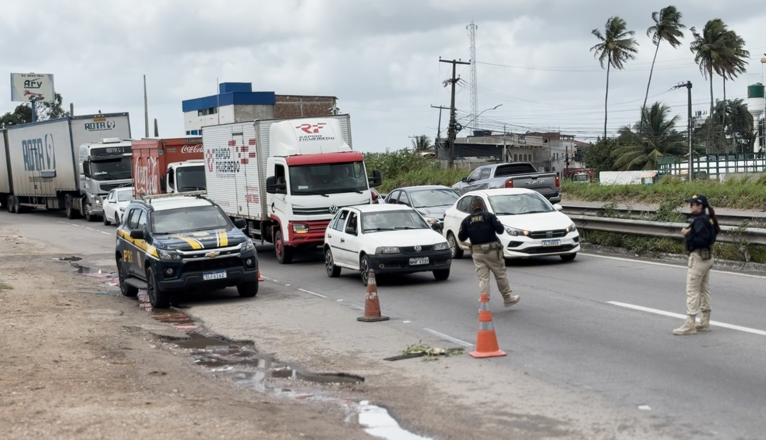 Grave atropelamento na BR-101 em João Pessoa resulta em morte