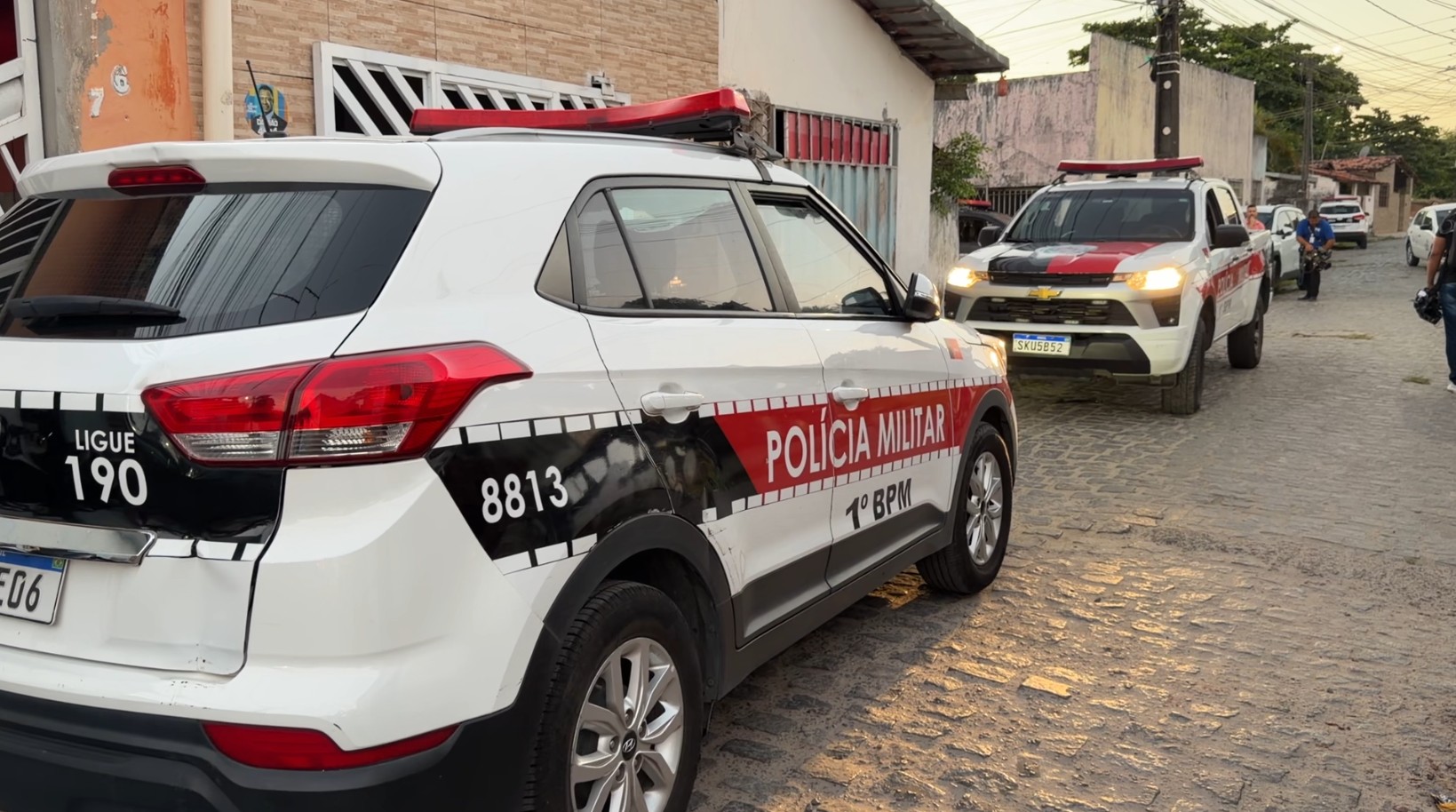 Tentativa de homicídio no Centro de João Pessoa deixa um morto e um ferido