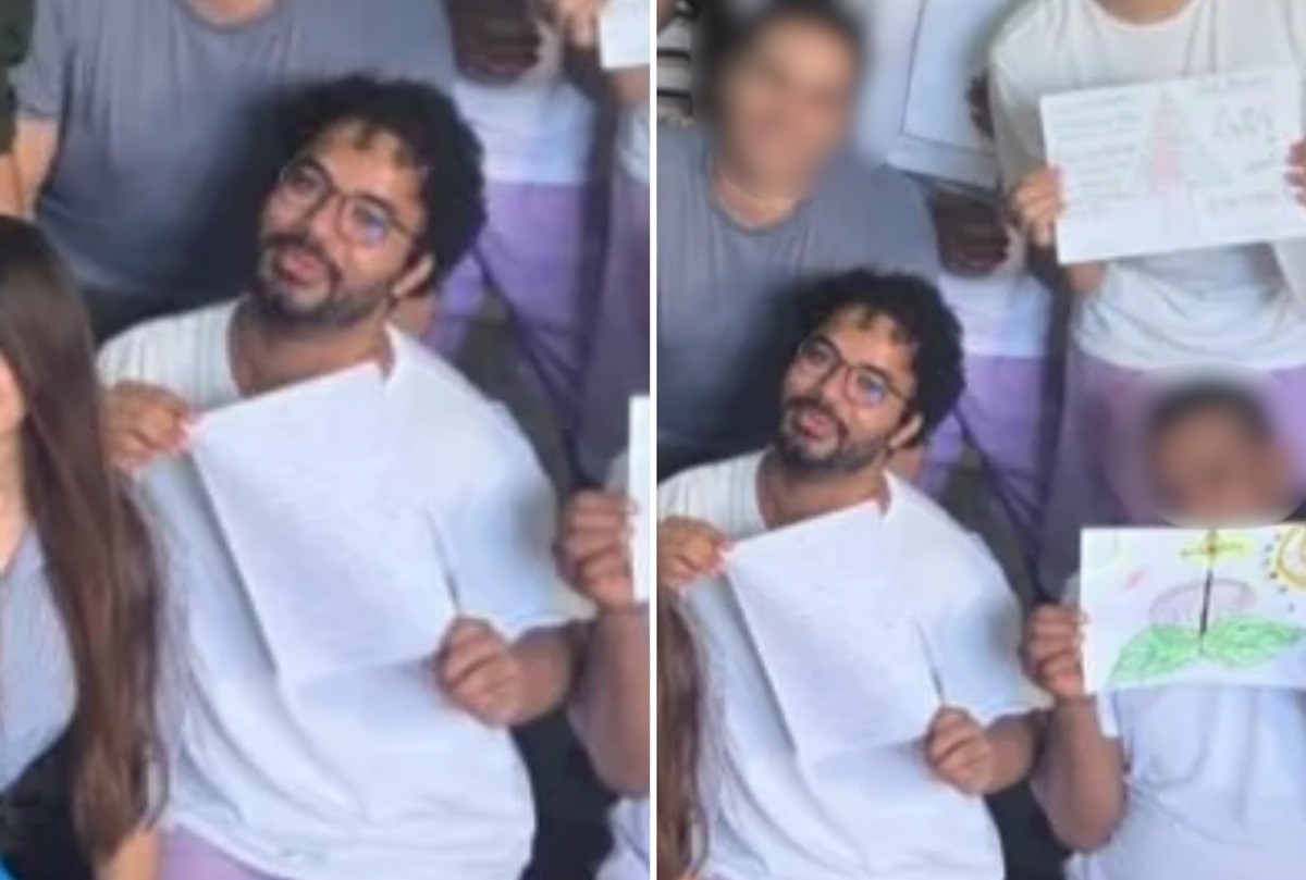 Hytalo Santos participa de projeto LGBTQIA+ na prisao e escreve poema