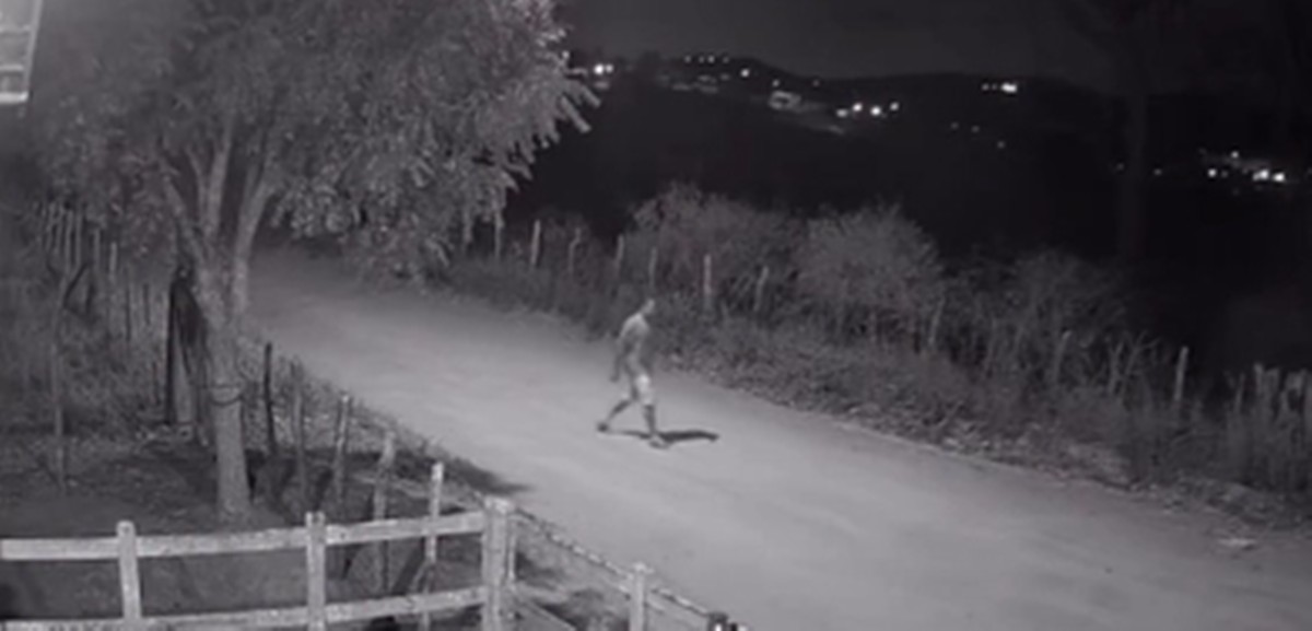 Vídeo mostra motorista fugindo a pé após acidente fatal na Paraíba