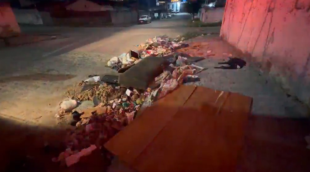 Incêndio atinge casa no centro de Campina Grande nesta sexta-feira