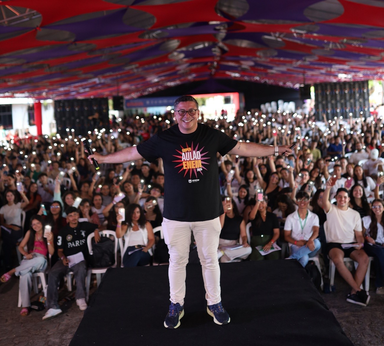 UNIESP Centro Universitário realiza Super Aulão preparatório para o ENEM