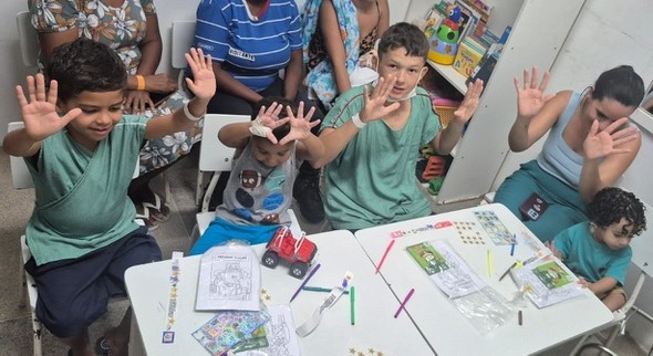 Instituições da Paraíba realizam campanha de doação de brinquedos
