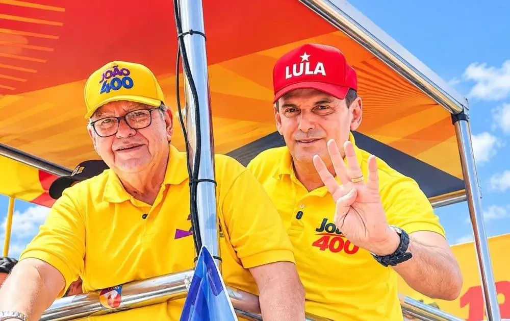 João Azevêdo é eleito senador pela Paraíba e faz história como o mais votado, com Chico Mendes na 1ª suplência