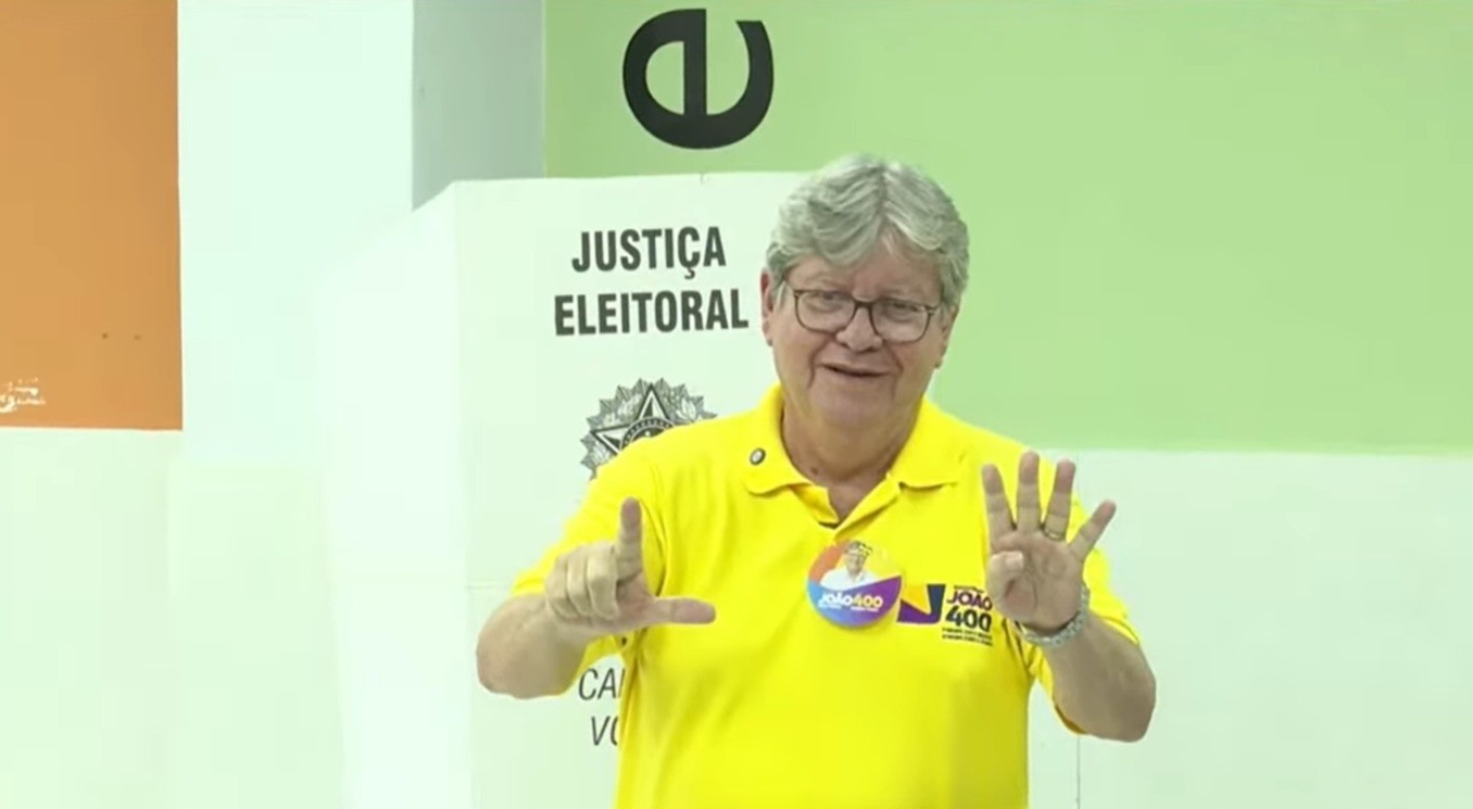 João Azevêdo destaca disposição popular após vitória ao Senado Federal na Paraíba
