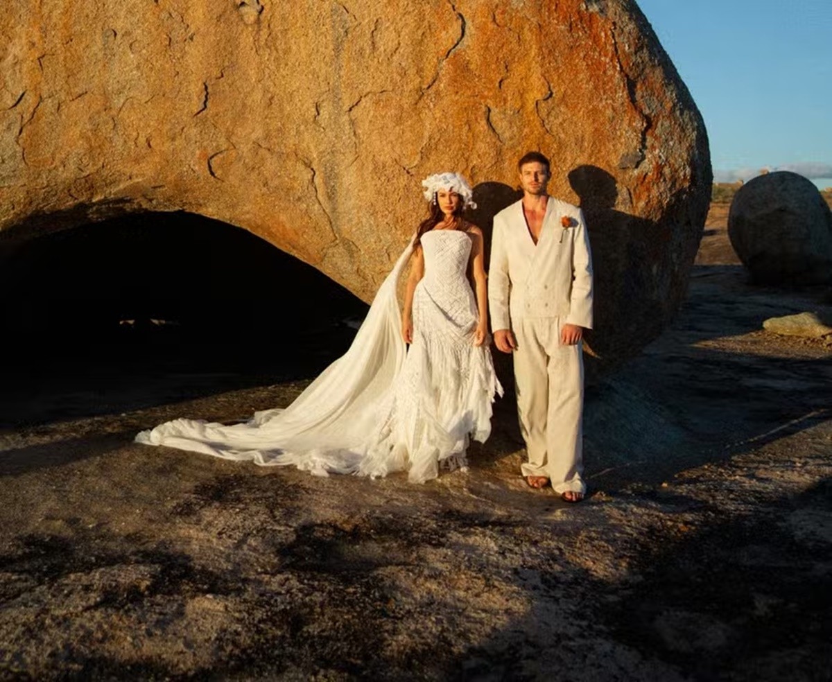 Casamento de Juliette com Kaique Cerveny é realizado na Paraíba