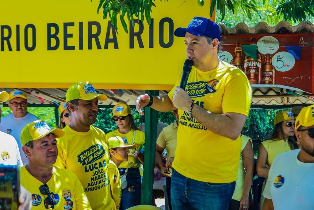 Júnior Araújo é reeleito deputado estadual, lidera votação em Cajazeiras e garante continuidade do trabalho pela Paraíba