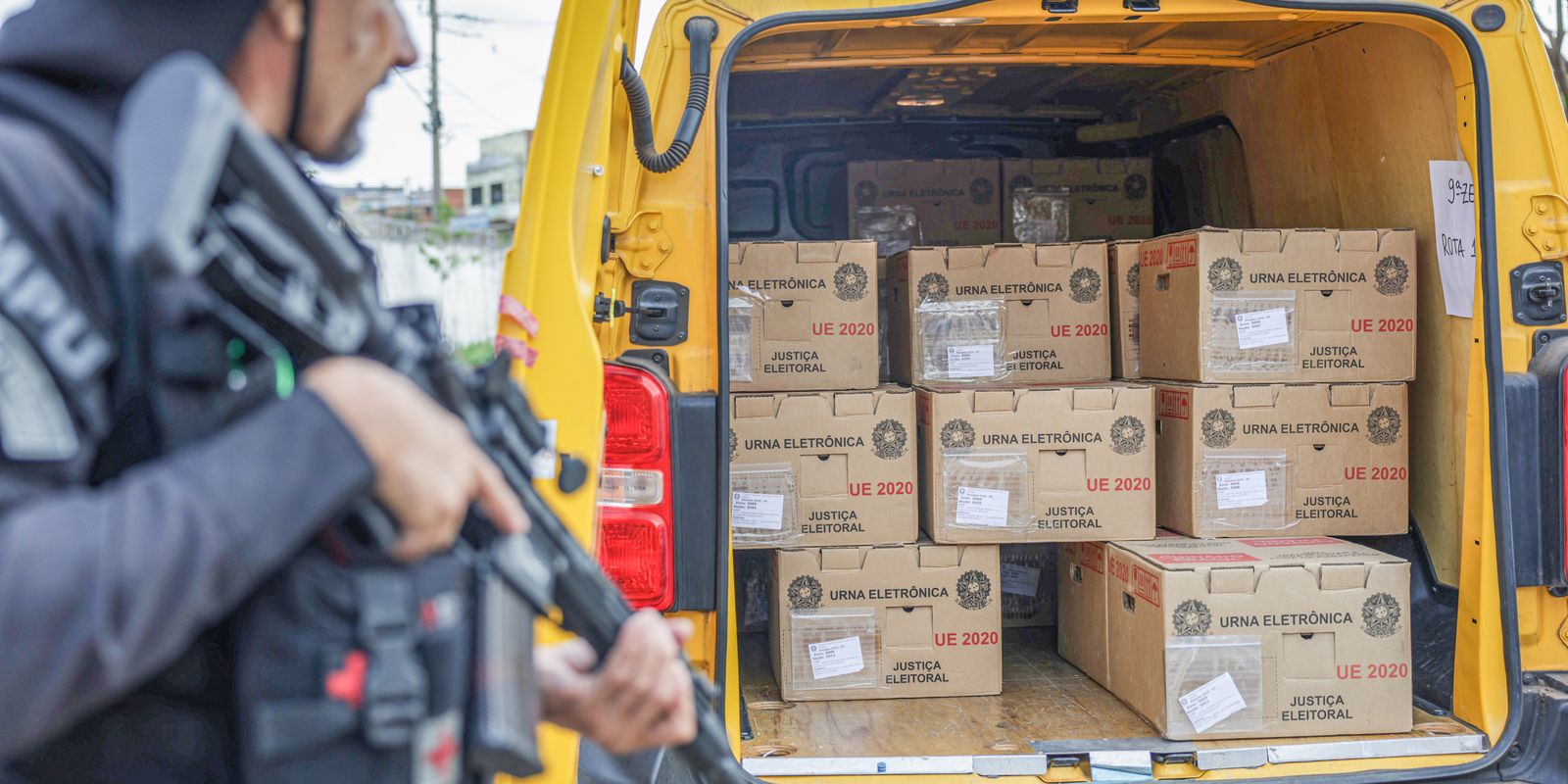Justiça Eleitoral conclui preparação de urnas eletrônicas para o pleito