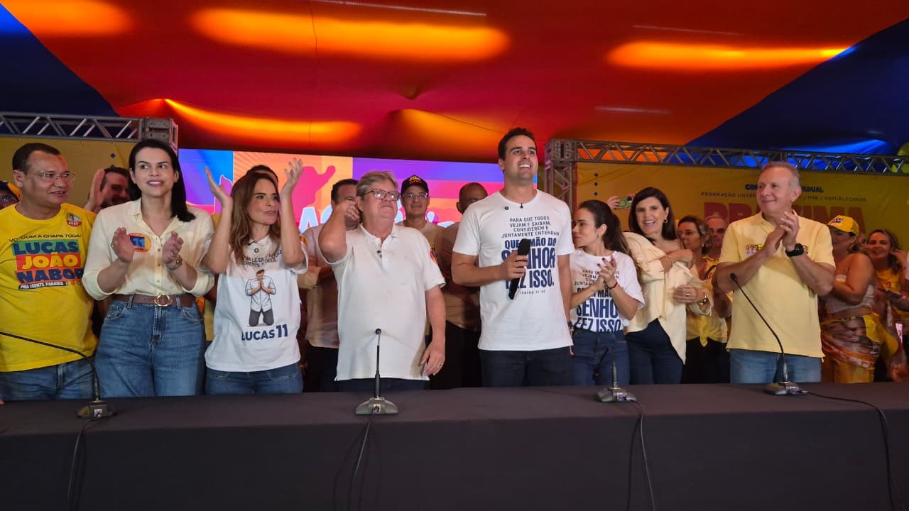 Lucas Ribeiro promete avanços no estado em discurso após vitória na Paraíba