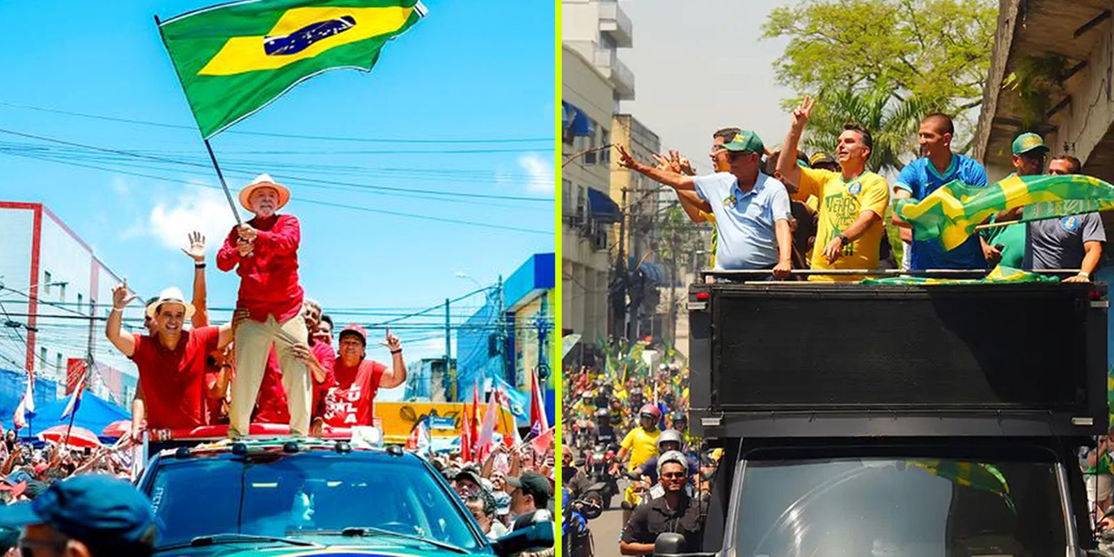 Campanha eleitoral: Lula discursa em Natal e Flávio faz ato no Rio