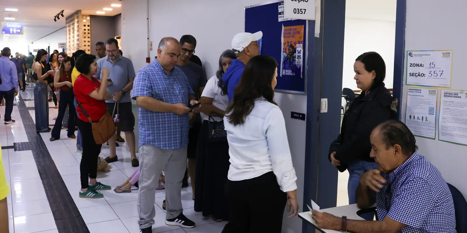 TSE altera local de votação em mais de 4 mil seções para o segundo turno