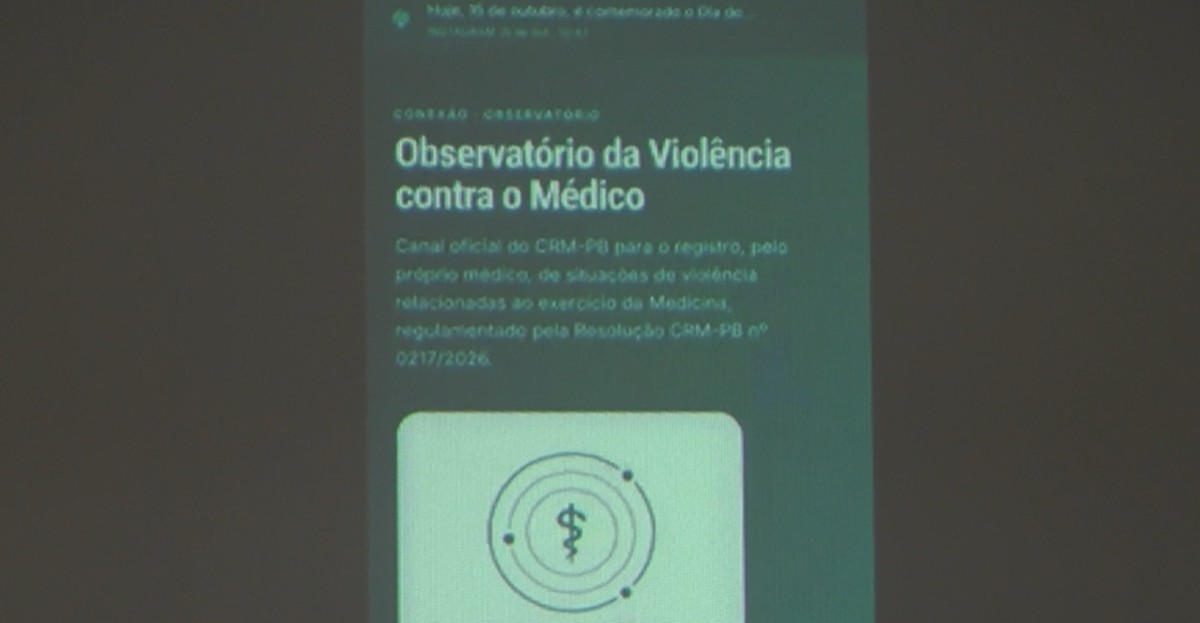 Violência contra médicos atinge mais de 80% dos profissionais na Paraíba