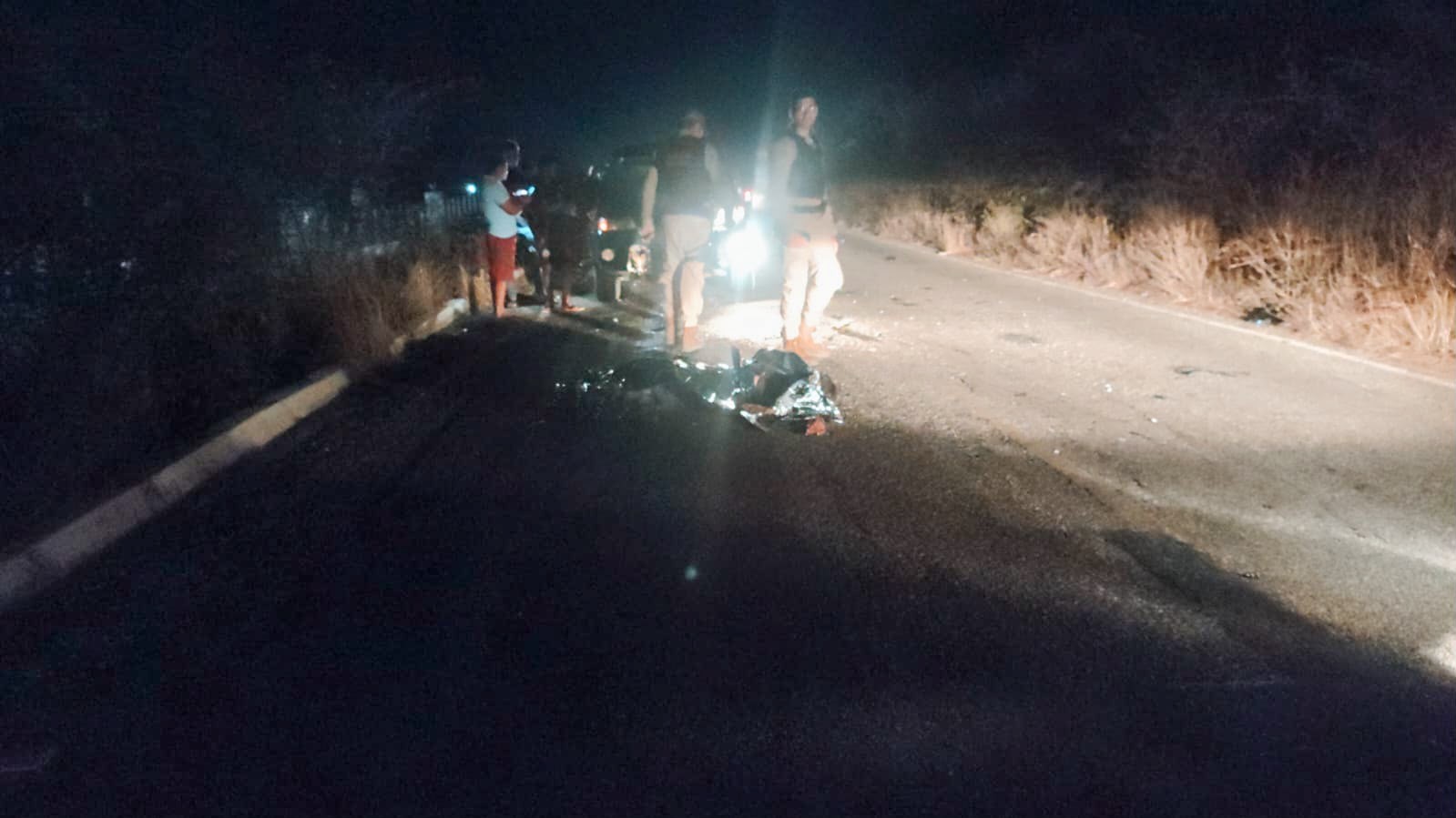 Acidente de trânsito entre moto e caminhonete deixa morto no Sertão da Paraíba