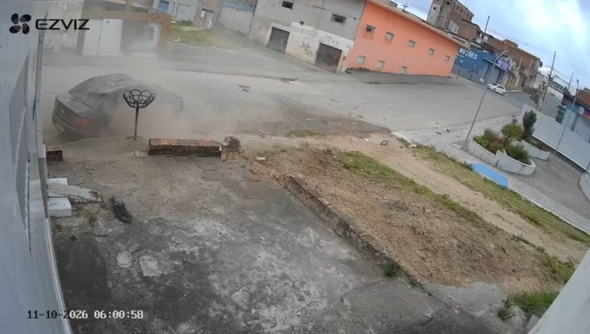 Acidente de carro em Remígio deixa motorista morto após batida
