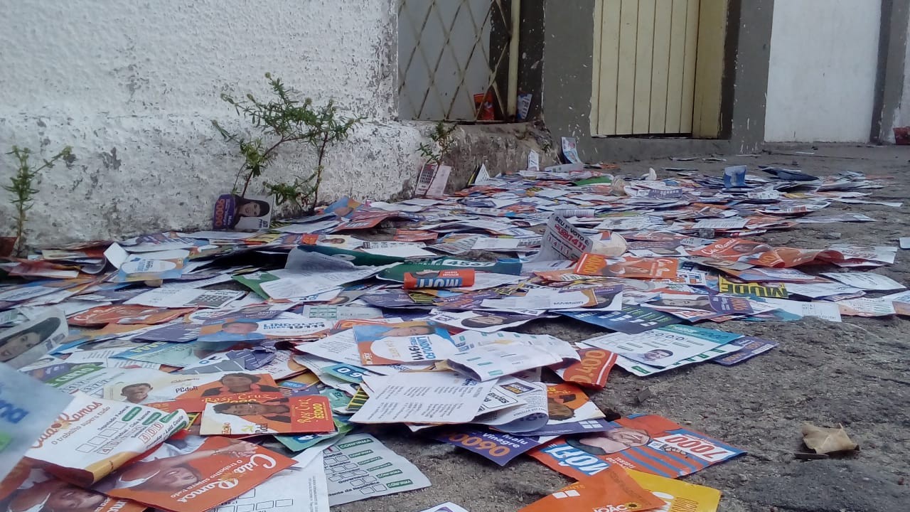 MP Eleitoral processa 10 candidatos por santinhos na Paraíba