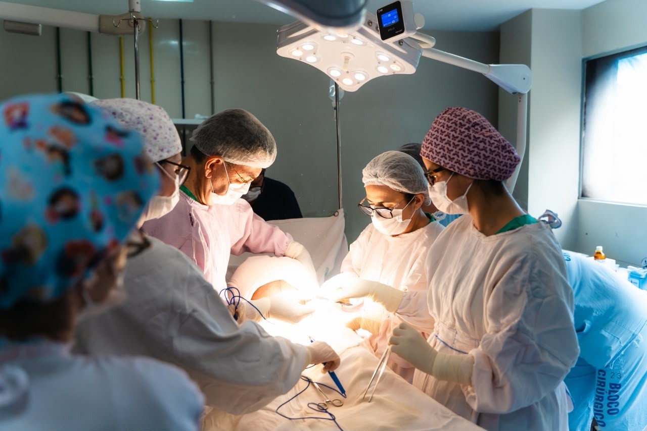 Maternidade registra nascimento inédito de quadrigêmeos em João Pessoa