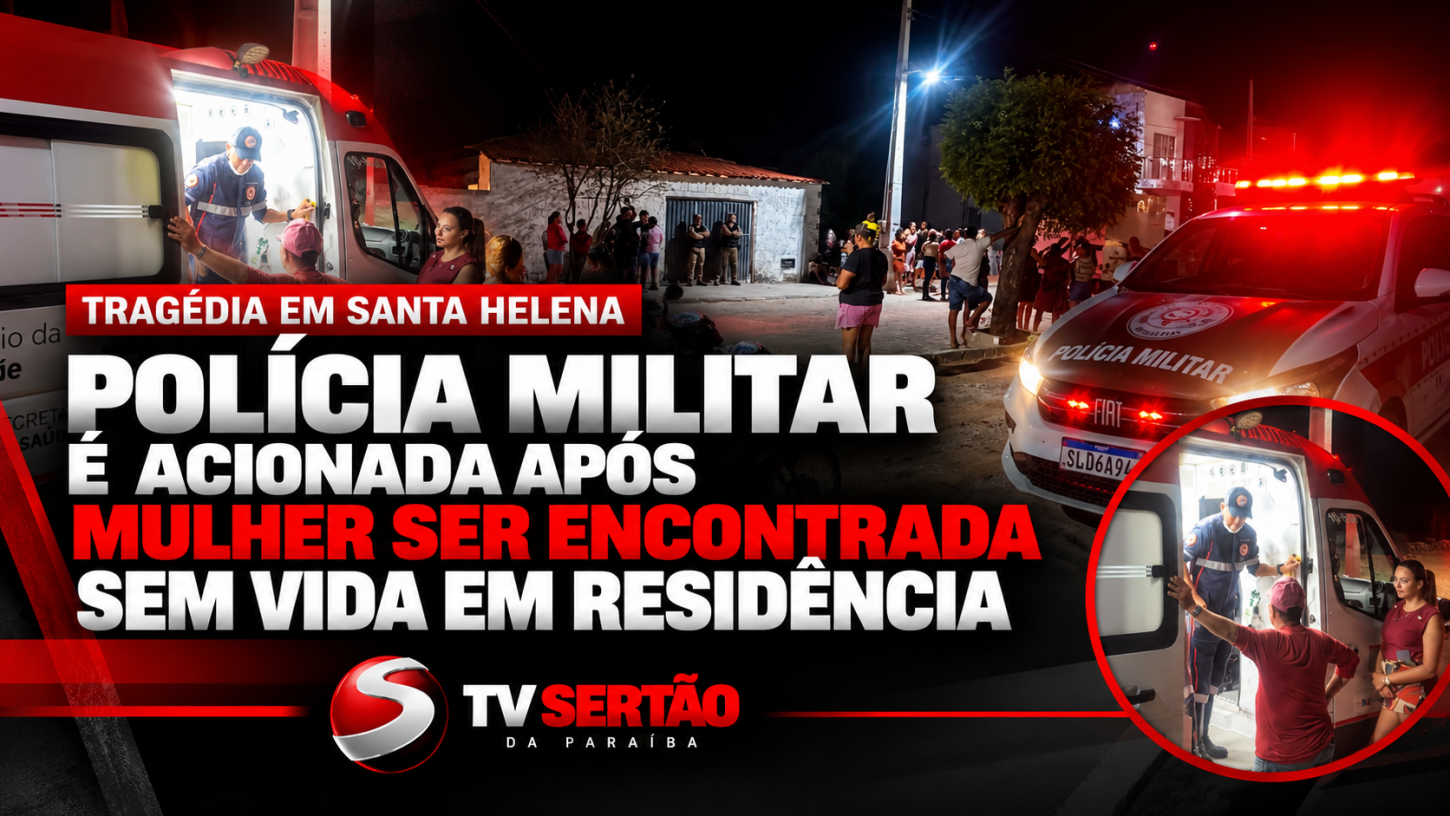 Mulher de 40 anos é encontrada morta dentro de residência em Santa Helena; Polícia Militar isola área