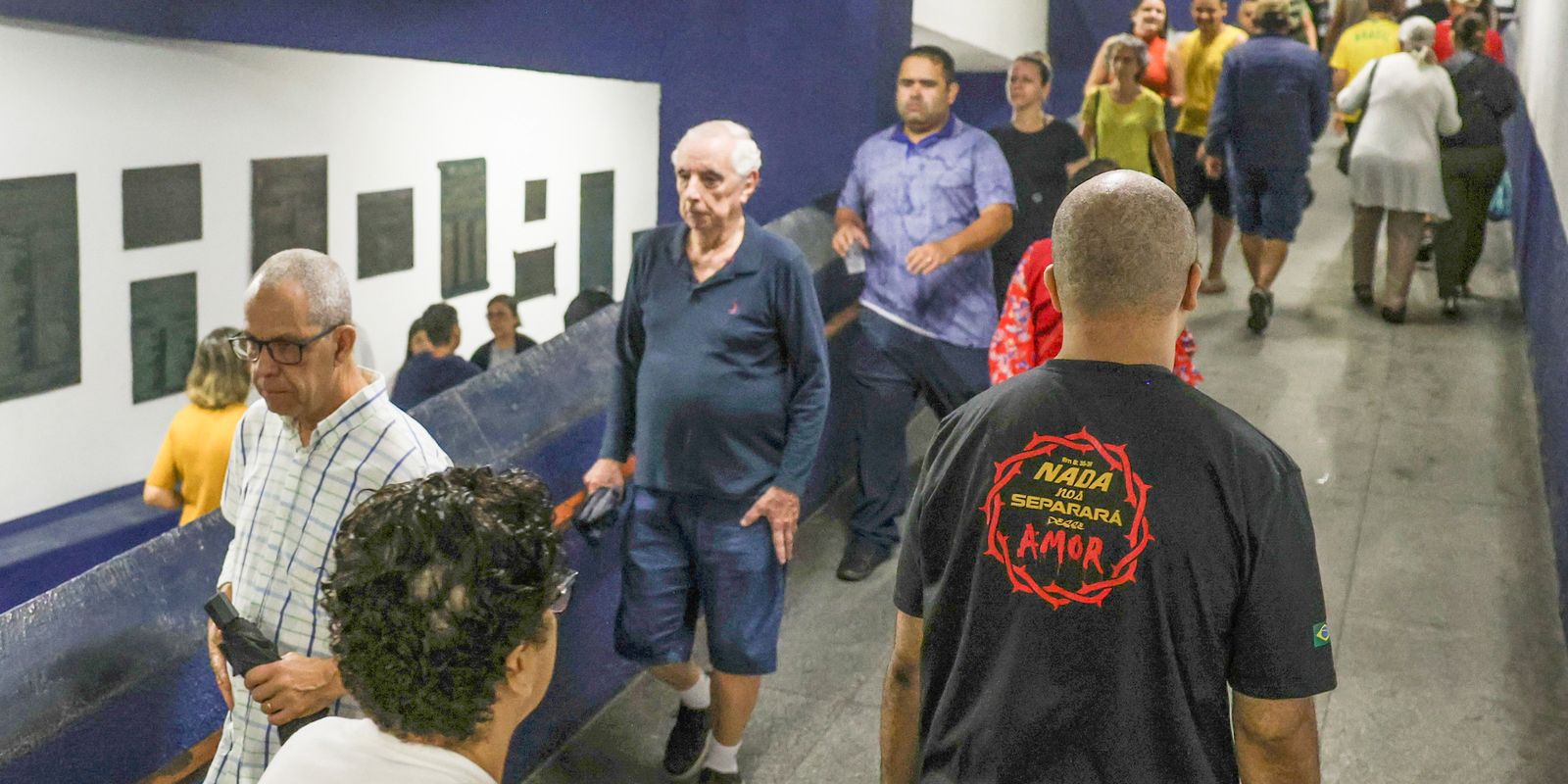 Eleições no Rio registram forte presença de idosos no segundo turno