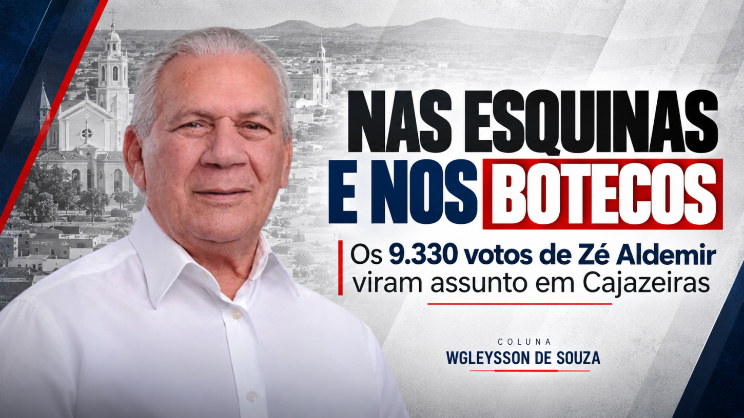Nas esquinas e nos botecos, a conversa é sobre os 9.330 votos de Zé Aldemir