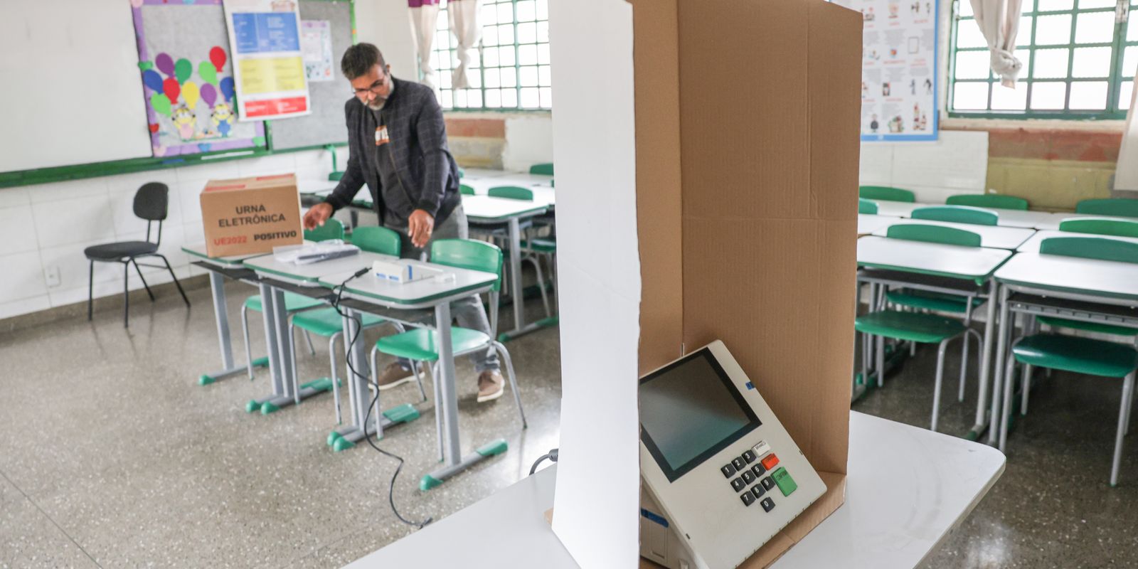 TRE-SP substitui 32 urnas eletrônicas no início das eleições em São Paulo