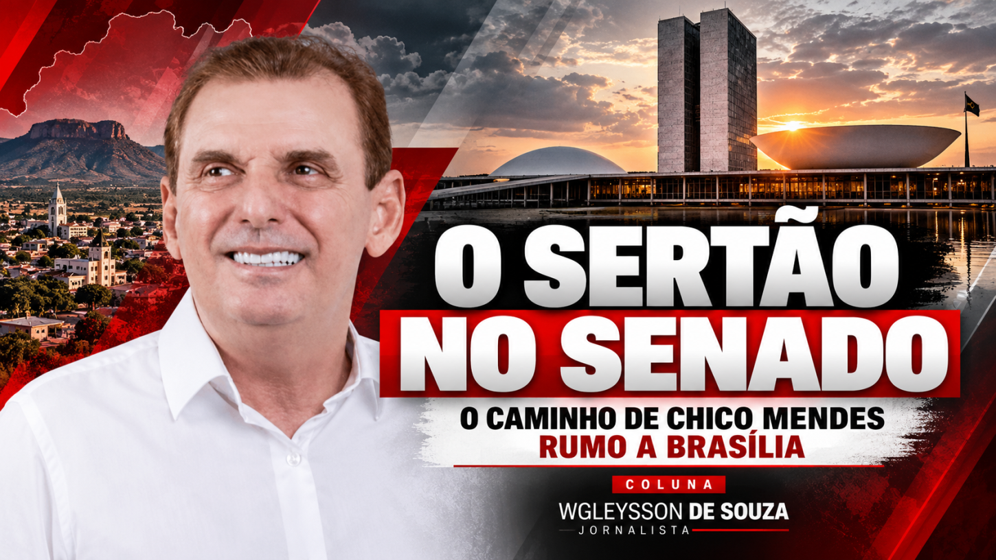 O Sertão no Senado: o caminho de Chico Mendes rumo a Brasília