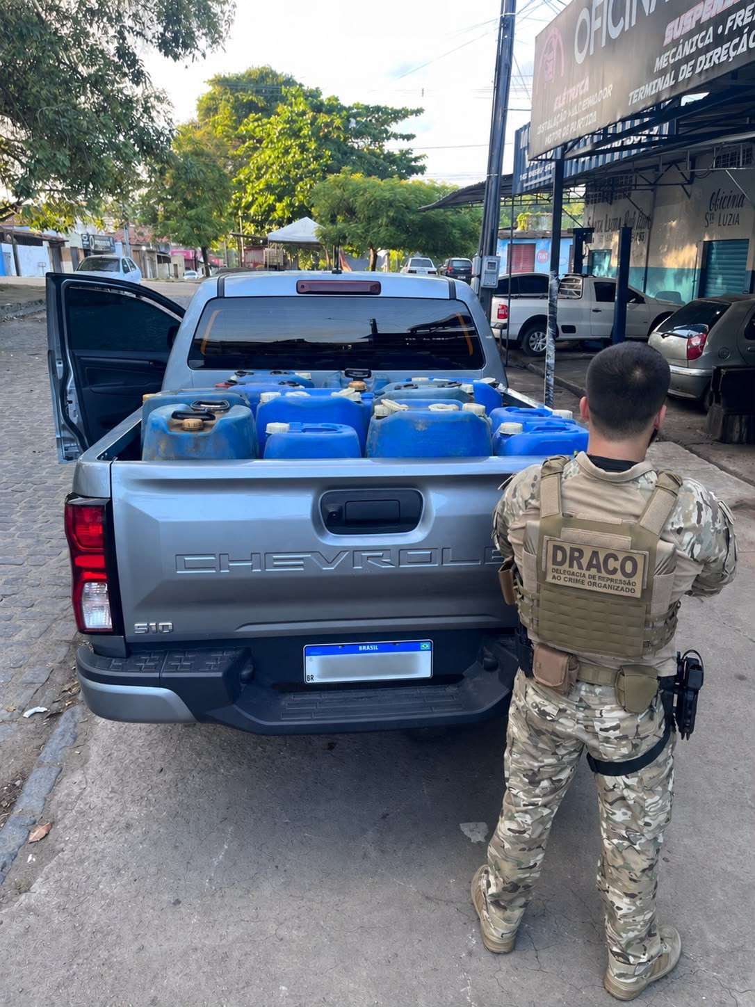 Polícia investiga desvio na Seap PB com a Operação Frota Fantasma
