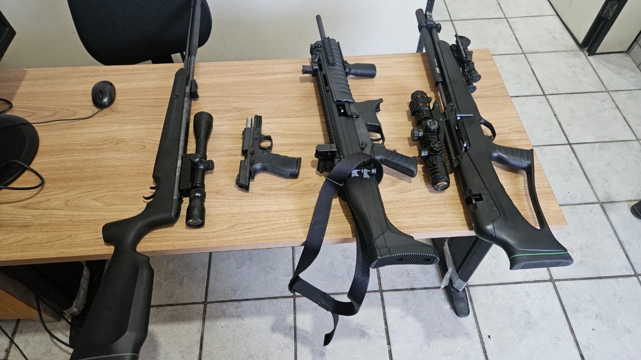 Polícia civil prende líderes de organização criminosa e apreende armas na Paraíba