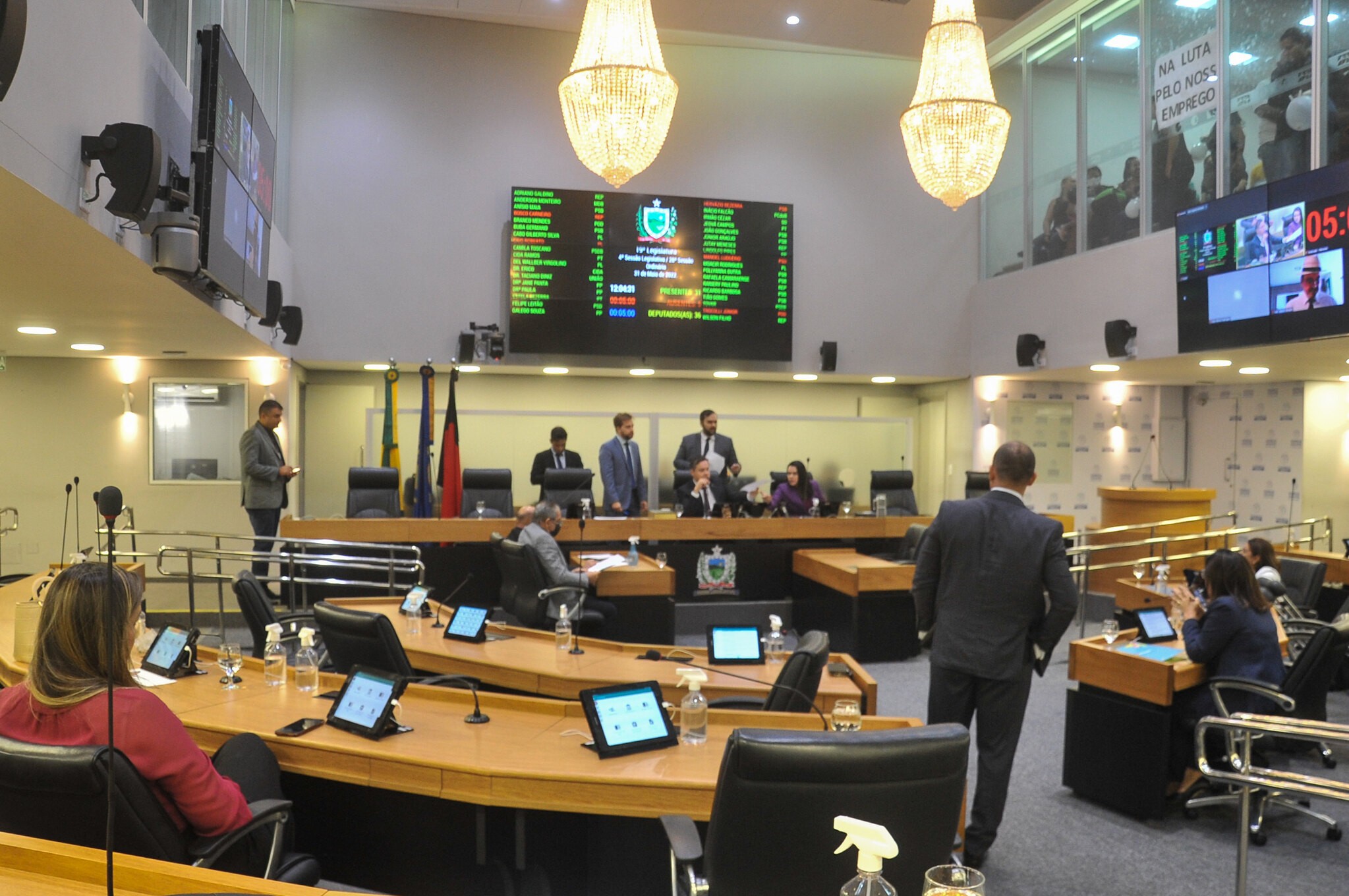 Assembleia Legislativa da Paraíba tem 20 deputados milionários eleitos