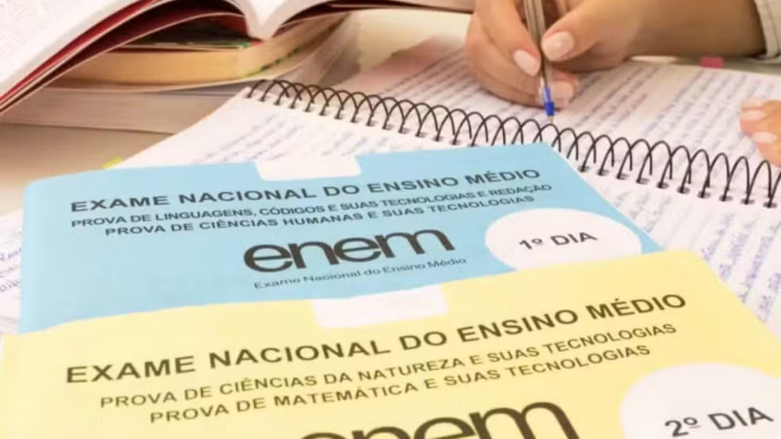 Paraíba registra mais de 38 mil alunos da rede pública no Enem 2026