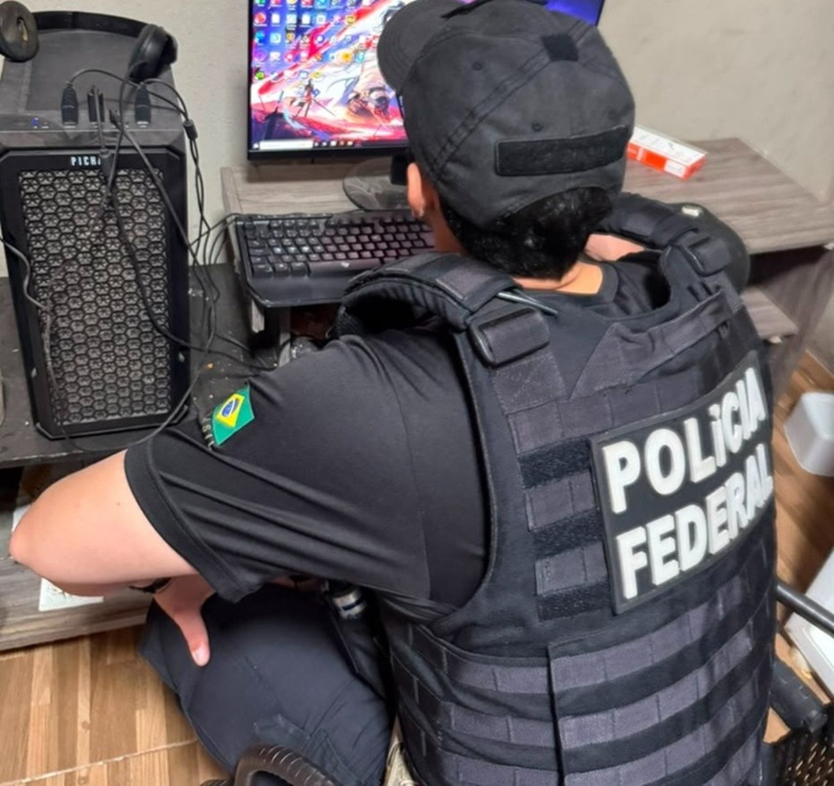 Polícia Federal deflagra operação contra abuso sexual infantil no sertão da PB