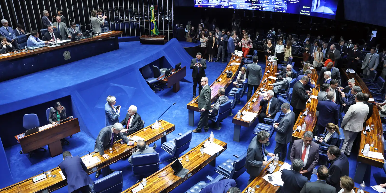 PL elege 19 senadores e lidera nova composição do Senado Federal para 2027