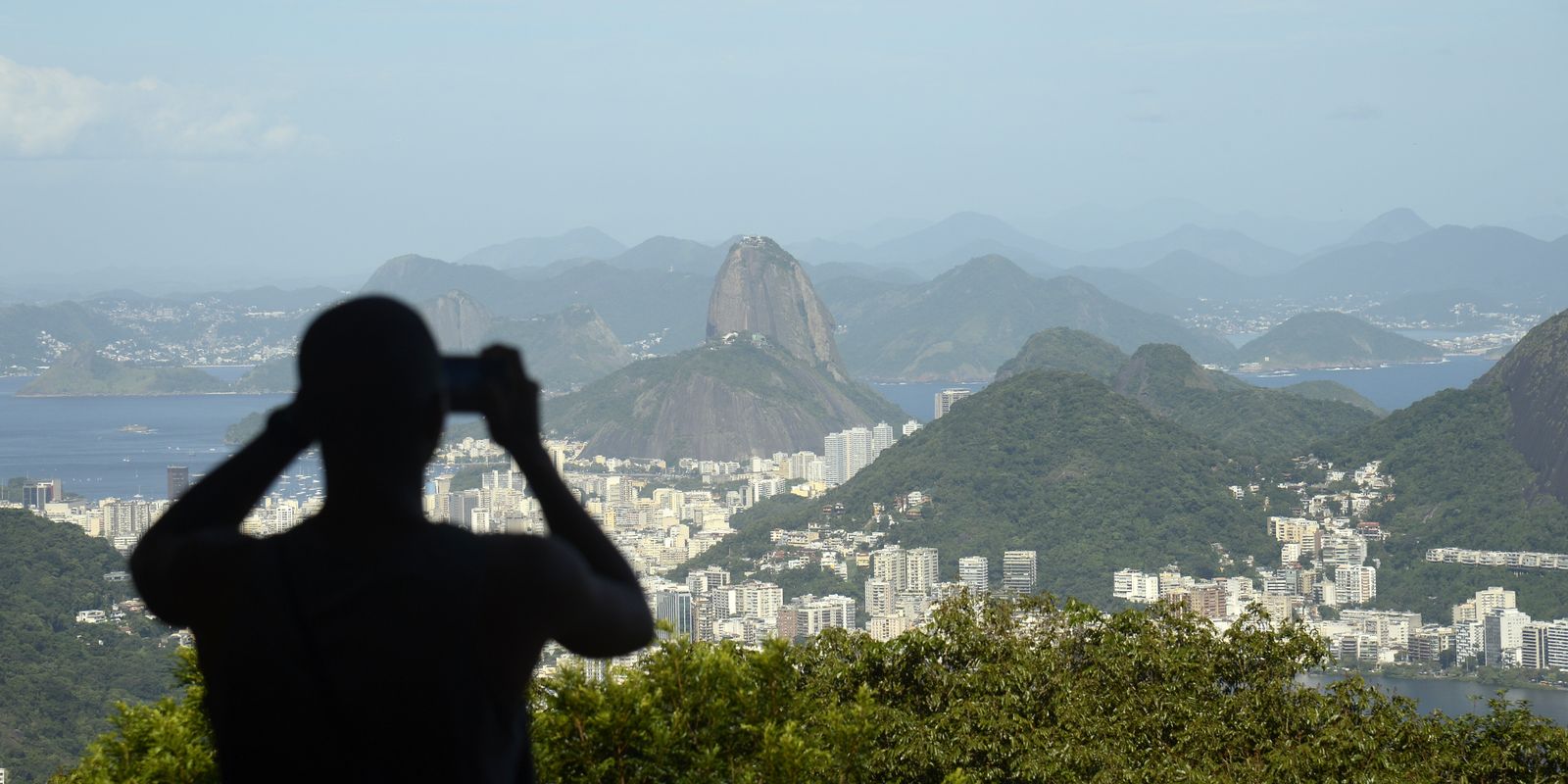 Polícia militar do Rio intensifica segurança para o feriado prolongado
