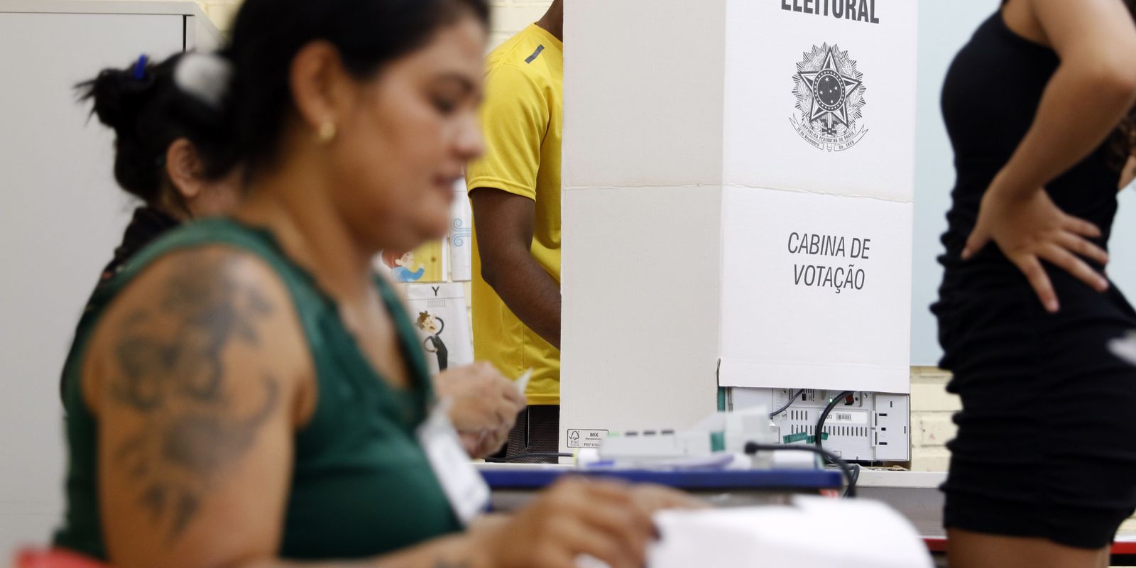 Polícia militar registra sete ocorrências nas eleições em são paulo até o meio-dia