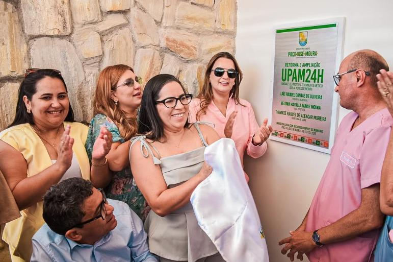 Poço de José de Moura inicia programação dos 32 anos de emancipação política com alvorada festiva e assinatura de ordens de serviço