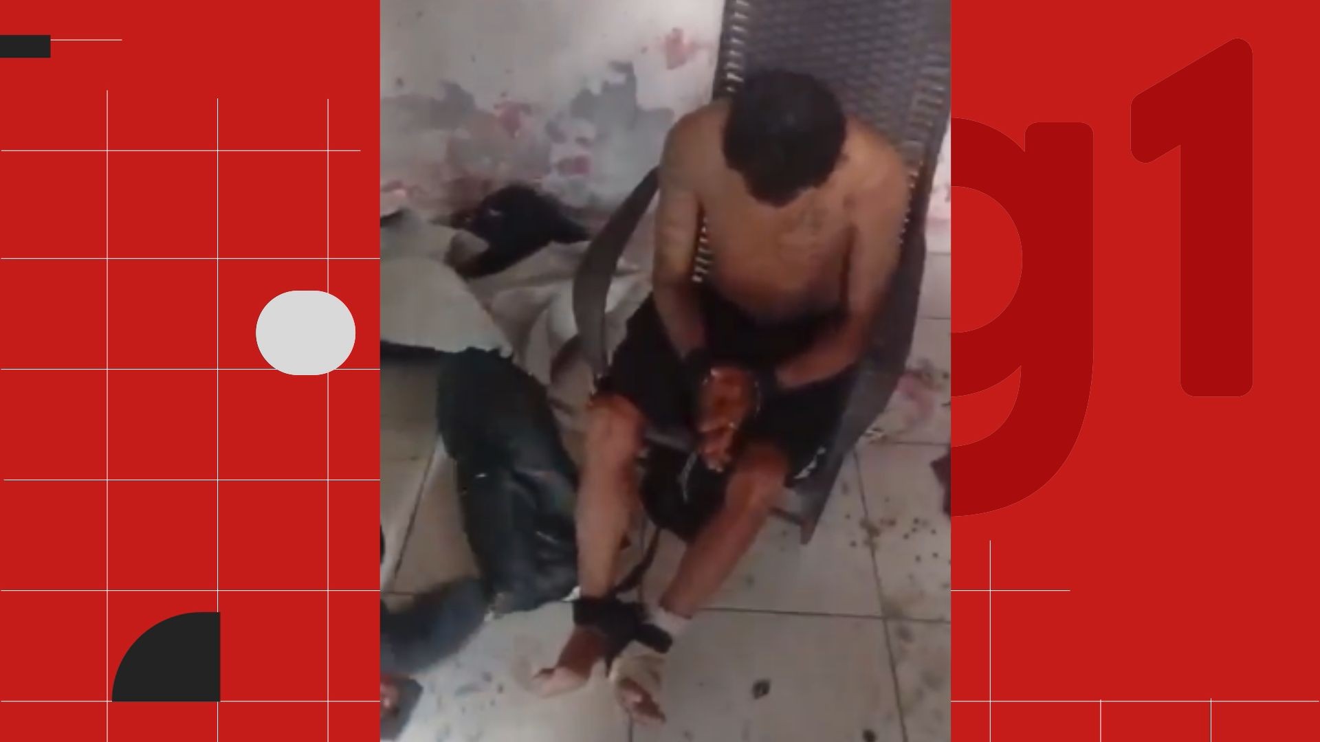 Polícia militar resgata homem mantido em cárcere privado em João Pessoa