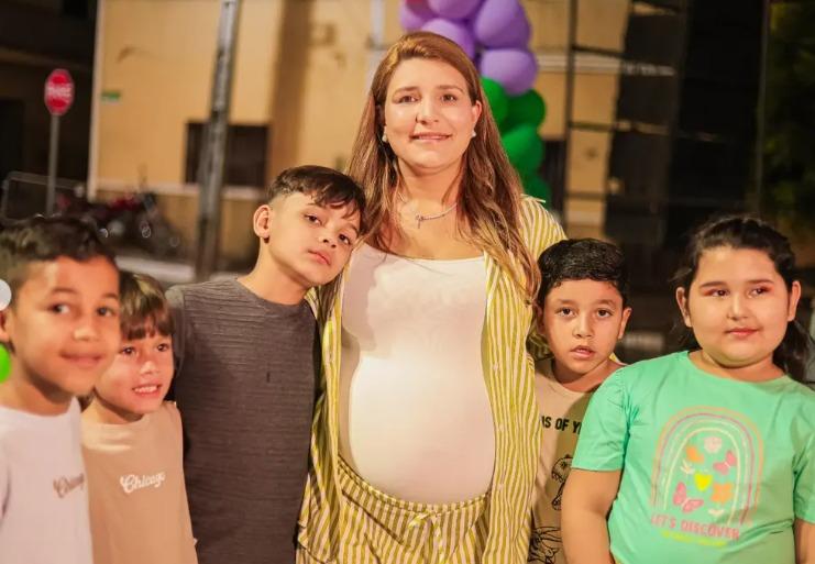 Prefeita de Poço de José de Moura celebra Dia das Crianças com festa marcada por alegria e diversão