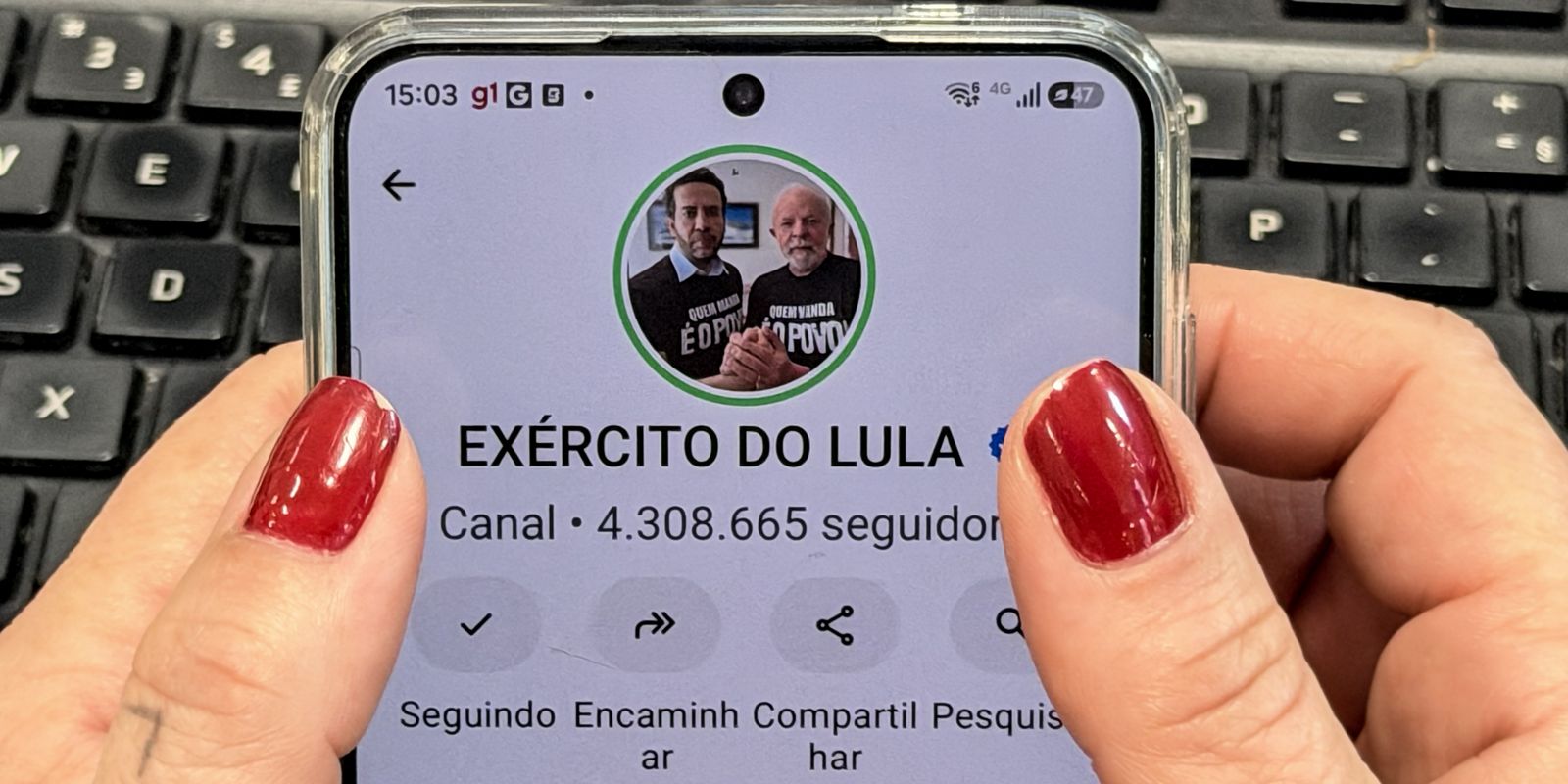 TSE determina que Meta envie relatório sobre canal Exército do Lula