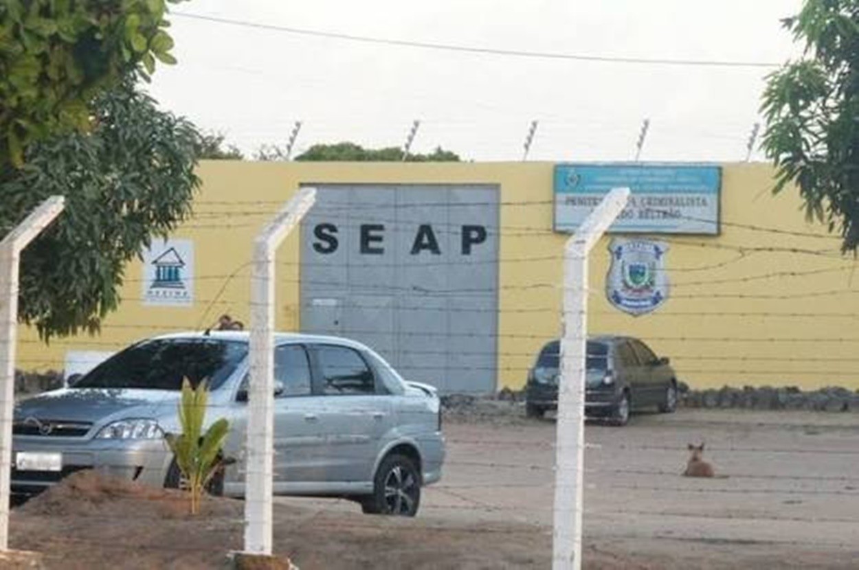 Penitenciária em João Pessoa registra princípio de motim nesta quarta