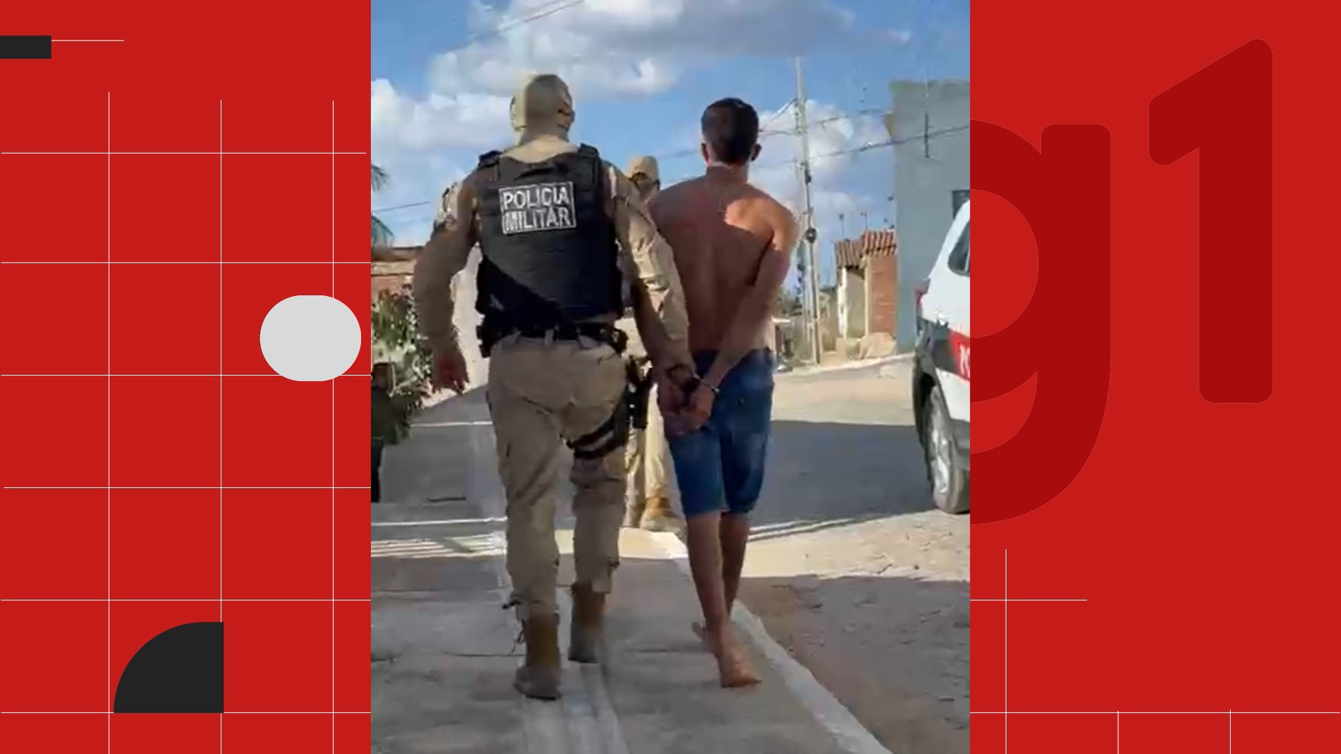 Prisão em Santa Luzia após sequestro de crianças na fuga de criminosos