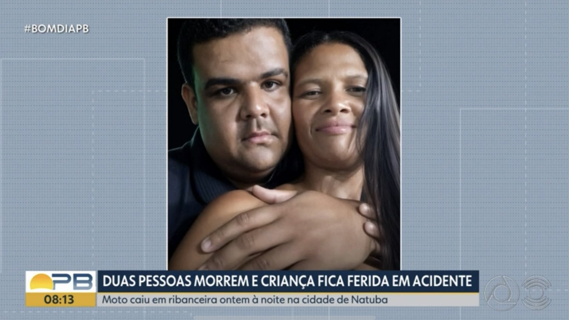 Acidente de moto em Natuba deixa dois mortos e criança ferida na Paraíba