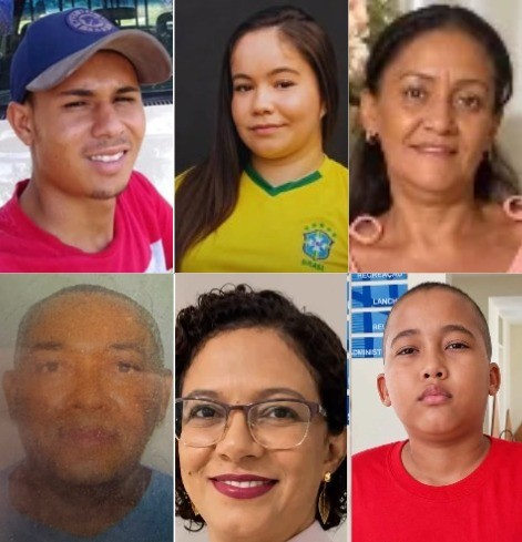 Acidente na BR-230: saiba quem são as seis vítimas fatais na Paraíba