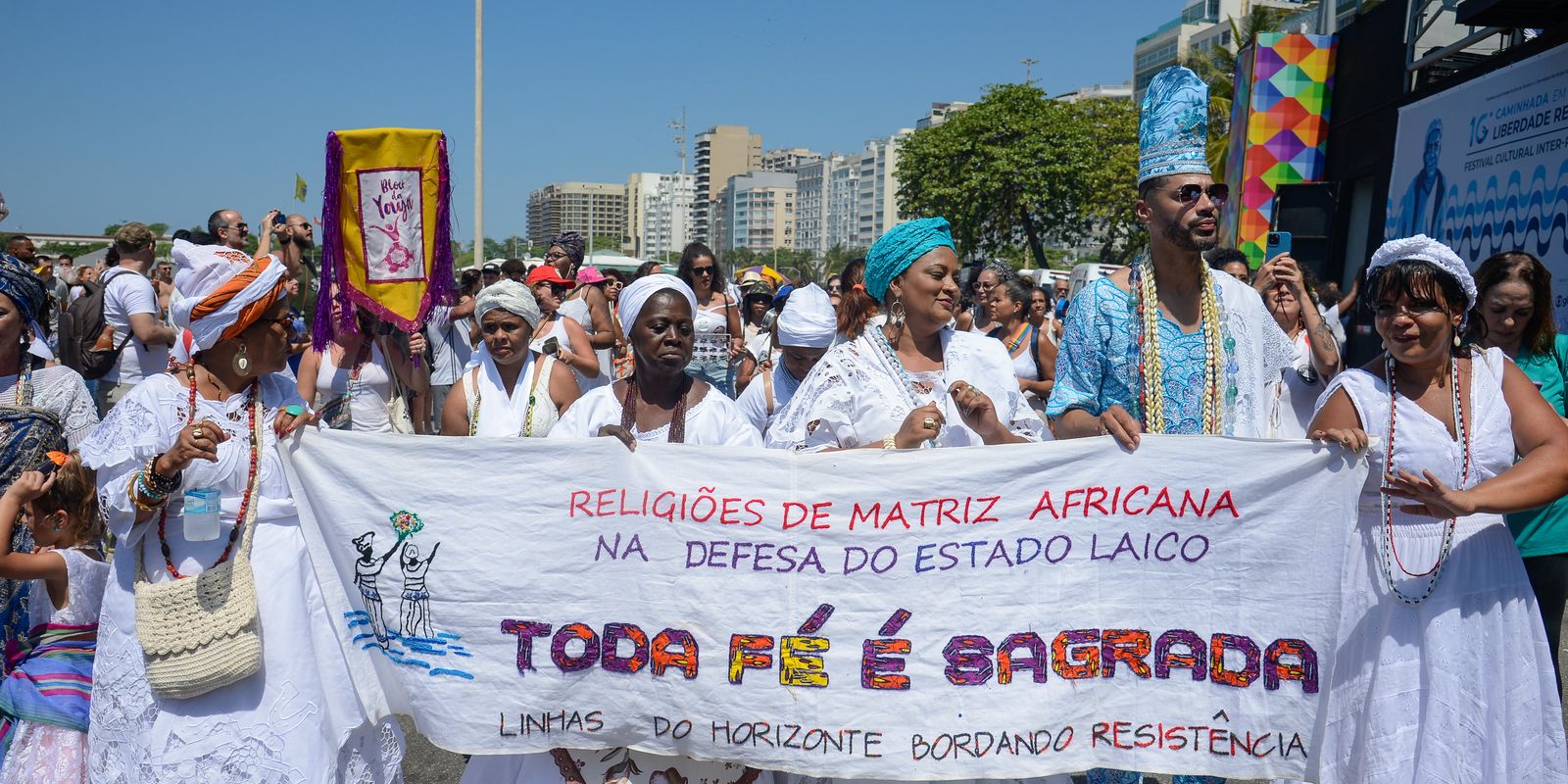 Liberdade religiosa e racismo marcam o debate eleitoral no Brasil