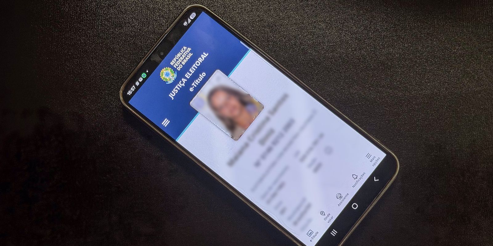Como usar o e-título no dia da votação