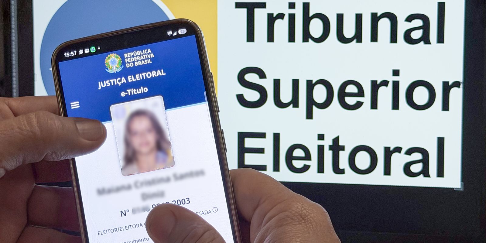 Confira os documentos para votar aceitos pelas seções eleitorais