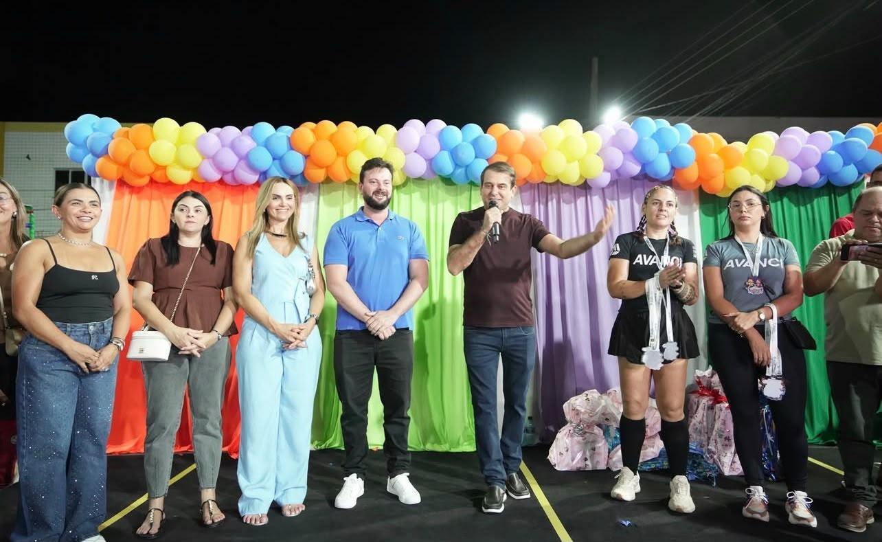 São José de Piranhas celebra o Dia das Crianças com Corrida Kids, brinquedos e apresentações