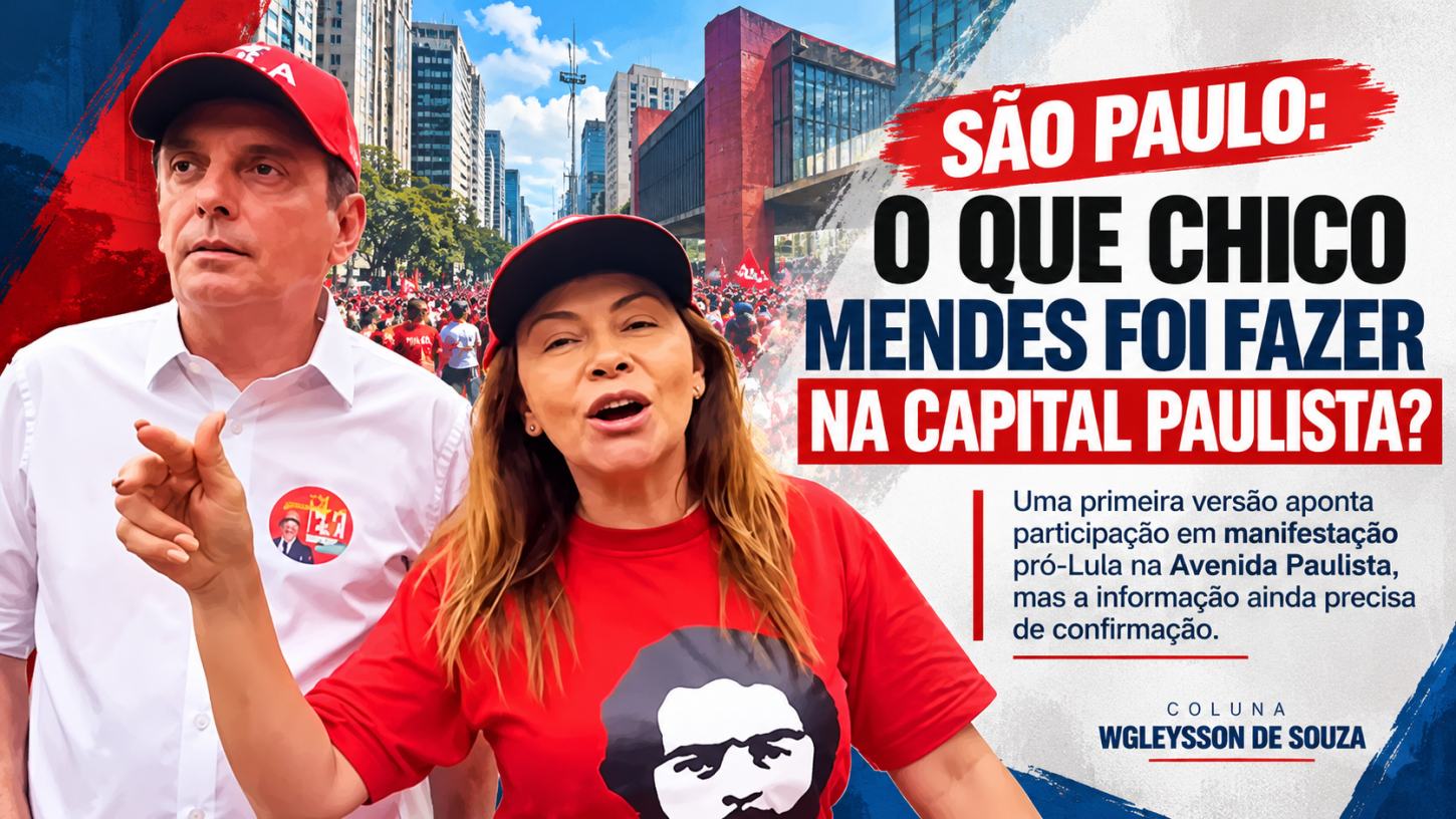 São Paulo: o que Chico Mendes foi fazer na capital paulista?